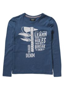 Colorado Denim, Langarmshirt 'JARRY', Blau