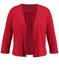 SAMOON, Damen Cardigan, Hellrot