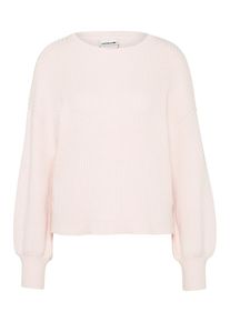 Noisy may, Damen Strickpullover 'VETE', Rosa