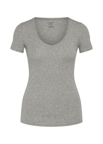 Schiesser, Damen T-Shirt, Grau