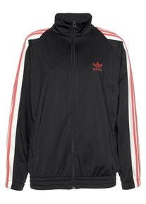 adidas originals, Damen Trainingsjacke 'Track Top', Koralle / Schwarz / Wei&szlig;