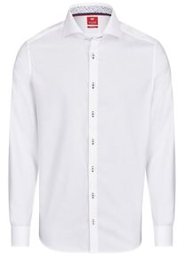 pure, Herren Hemd, Wei&szlig;