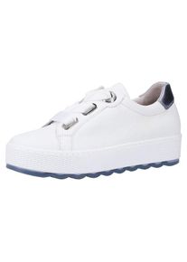 Gabor, Damen Sneaker, Blau / Wei&szlig;