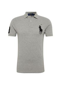 Polo Ralph Lauren, Herren Poloshirt 'SSKCBPPSLM-SHORT SLEEVE-KNIT', Grau