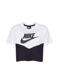 Nike Sportswear, Damen Shirt, Schwarz / Weiß