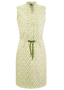 Hammerschmid, Damen Kleid, Pastellgelb / Hellgrün / Weiß