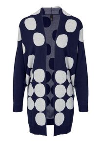 Heine, Damen Strickmantel, Blau