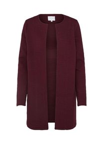 Vila, Damen Cardigan, Weinrot