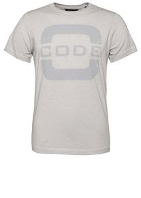 Code-Zero, Herren T-Shirt 'Foresail', Grau
