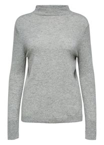 Selected Femme, Damen Strickpullover, Graumeliert