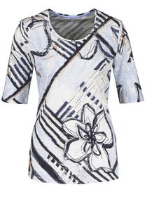 Gerry Weber, Damen Shirt, Weiß