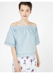 mint&berry Mint&berry, Damen Tunika, Hellblau