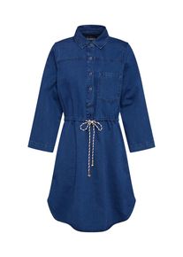 EDC by Esprit, Damen Kleid, Blue Denim