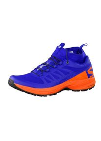 Salomon, Herren Laufschuh 'XA Enduro Trail', Blau / Dunkelorange