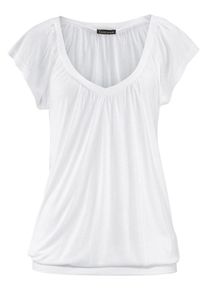 Lascana, Damen Shirt, Weiß