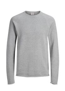 Jack & Jones JACK & JONES, Herren Pullover, Graumeliert