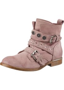 JOLANA & FENENA JOLANA & FENENA, Damen Stiefeletten, Pastellpink