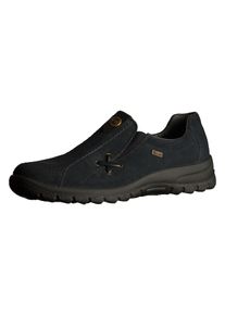 Rieker, Damen Slipper, Blau