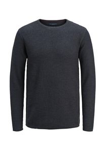 Jack & Jones JACK & JONES, Herren Strickpullover, Graphit
