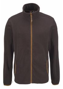 Icepeak, Herren Jacke 'TAMAR', Hellbraun / Dunkelbraun