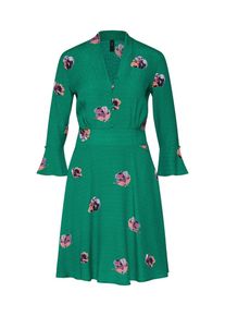 Y.A.S, Damen Kleid 'Yasavirala', Gr&uuml;n / Helllila / Koralle