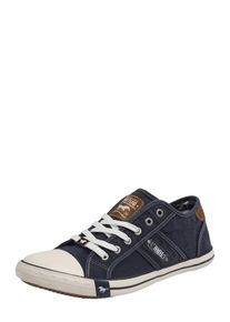 Mustang, Herren Sneaker im Canvas-Style, Dunkelblau