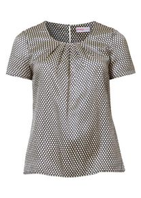 sheego Class, Damen Tunika, Blau