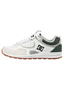 DC Shoes, Herren Sneaker 'Kalis Lite', Beige / Grau / Tanne / Wei&szlig;