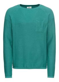 Q/S Designed By, Herren Pullover, Jade