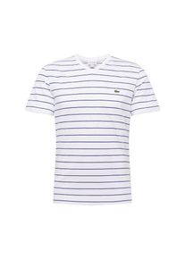 Lacoste, Herren Shirt, Blau / Wei&szlig;