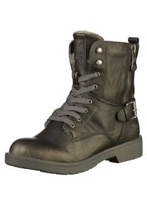 Mustang, Damen Stiefel, Greige