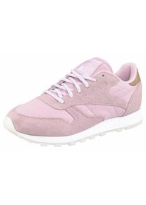Reebok CLASSIC, Damen Sneaker 'Classic Leather Sea-Worn', Hellpink
