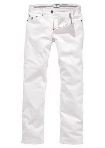 Rhode Island, Herren Jeans, Wei&szlig;