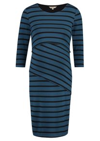 Noppies, Damen Kleid 'Maud', Blau / Schwarz