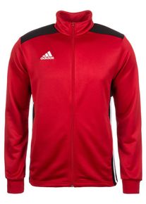 adidas Performance, Herren Trainingsjacke 'Regista 18', Rot / Schwarz / Weiß