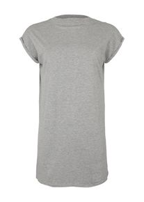 Urban Classics Curvy, Damen Kleid 'Turtle', Grau
