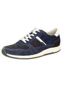 Sioux, Herren Sneaker 'Rojaro-704', Blau / Ultramarinblau / Wei&szlig;