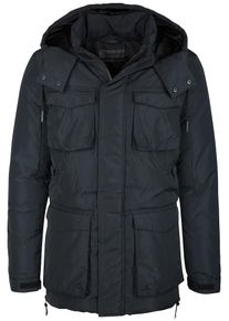 Roosevelt, Herren Parka, Schwarz