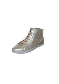 Gabor, Damen Sneakers, Silber