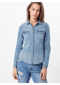 Noisy may, Damen Jeanshemd, Blue Denim