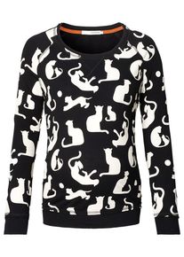 Noppies, Damen Pullover Cat, Weiß