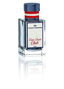 Tom Tailor, Herren 'East Coast Club Man', Eau de Toilette, Blau / Rot