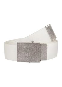 Calvin Klein Jeans, Damen Gürtel 'MILITARY', Weiß