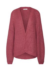 Pieces, Damen Strickjacke, Himbeer