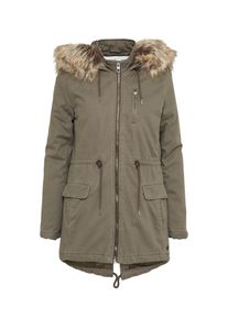 Only, Damen Parka 'EMMA', Grün