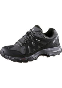Salomon, Damen Wanderschuhe 'Effect GTX', Dunkelgrau / Schwarz
