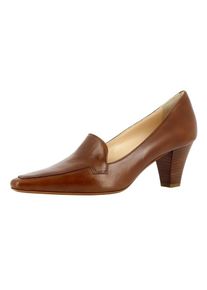 Evita, Damen Pumps, Cognac