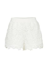 Only, Damen Shorts 'KIM', Wei&szlig;