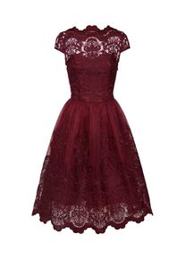 Chi Chi London, Damen Kleid 'Jimima Dress', Bordeaux