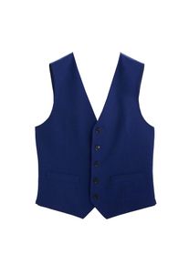 Mango Man, Herren Weste 'Brasilia', Royalblau